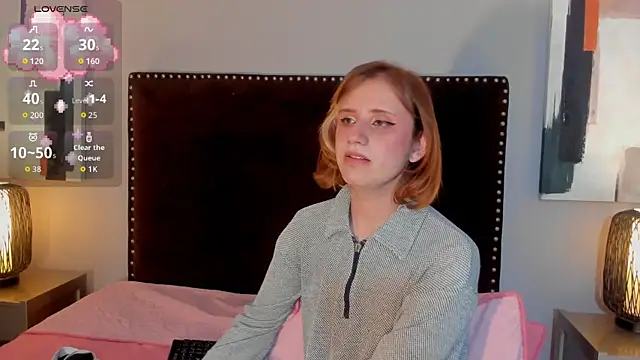 XXX chat uživo modela seraphine_star