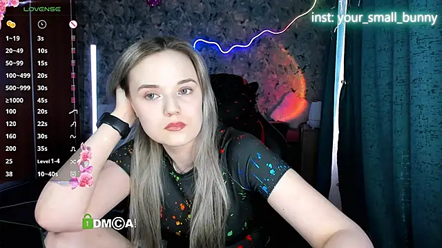 Your_small_bunny's Live XXX Chat