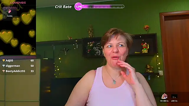 VeronikawGold Adlı Modelin Canlı XXX Sohbeti