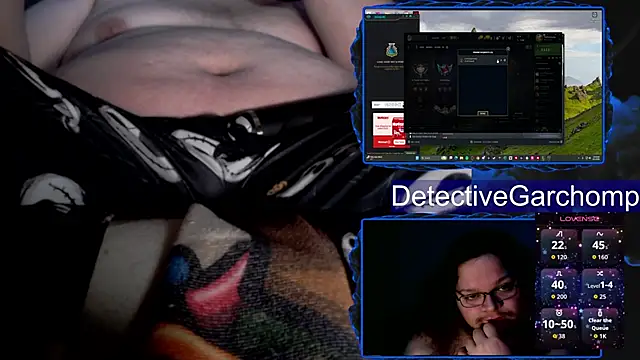 DetChompy Pertunjukan Webcam