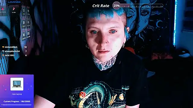 Marieblueeyes Webcamshow