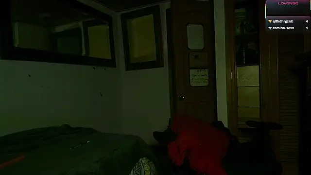 DanteObscura Webcam Show