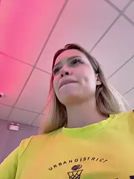 Pertunjukan Kamera Web Girl-Mia