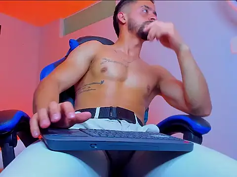 David_Onfire webcam show