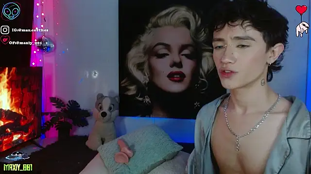 Show webcam de maxiy_001