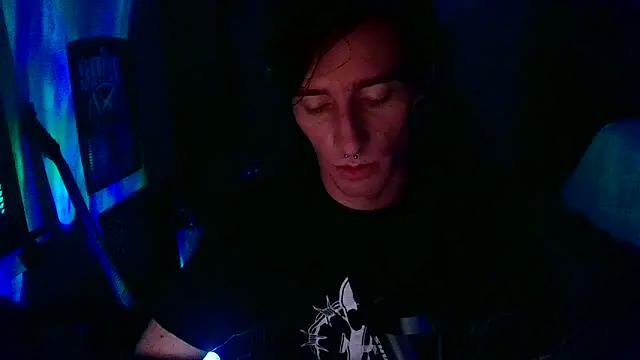 LEVIATHANX666のウェブカメラショー