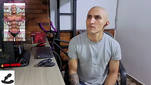 Marck_Muscle Live XXX Chat