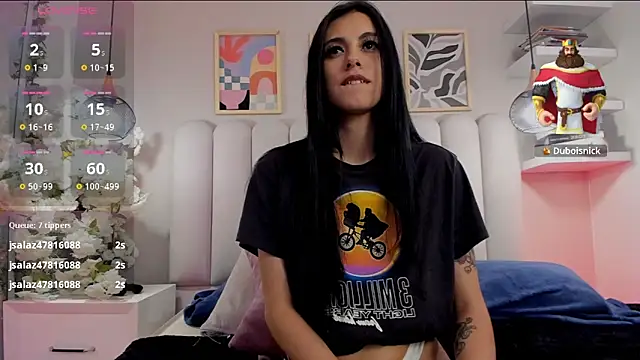 Chat +18 de DAKOTA_BLAZE__ ao vivo