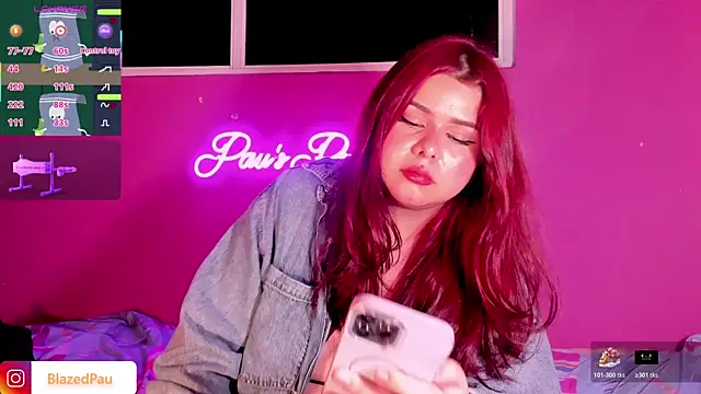 BlazedPauX's Live XXX Chat