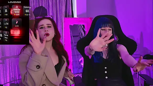 XXX chat uživo modela MisaPage