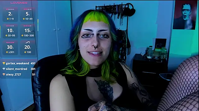 XXX chat uživo modela kattx_