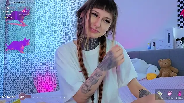 LilithPoison Adlı Modelin Canlı XXX Sohbeti