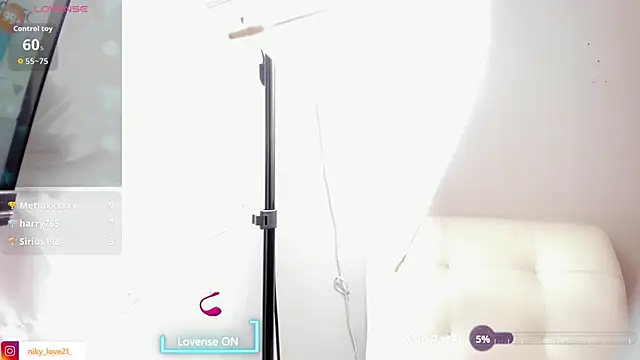 niky_love21 라이브 XXX 채팅