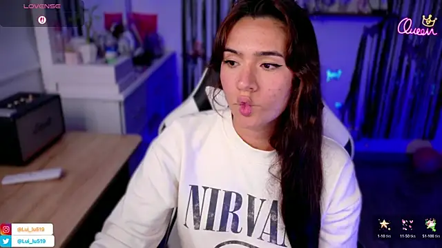 ImLui_lu 라이브 XXX 채팅