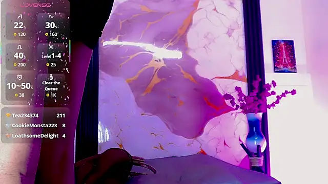 Valeria_Linares Pertunjukan Webcam