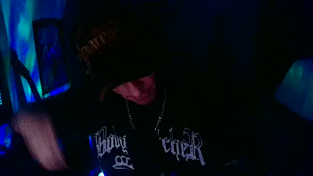 LEVIATHANX666: вебкам-шоу