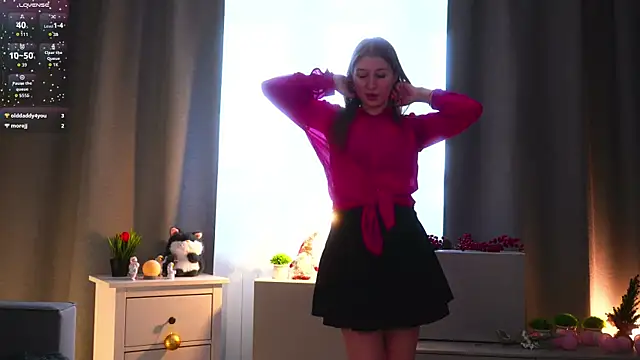 دردشة LorettaGladman الجنسية المباشرة