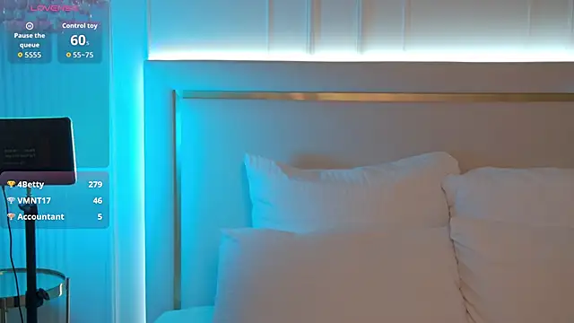 Czat XXX na żywo – BettyLeen