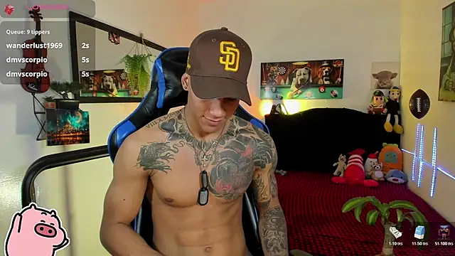 Damian_latinxxx 网络视讯表演