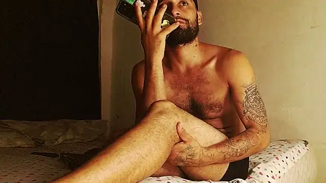 Alex_Flame_ Pertunjukan Webcam