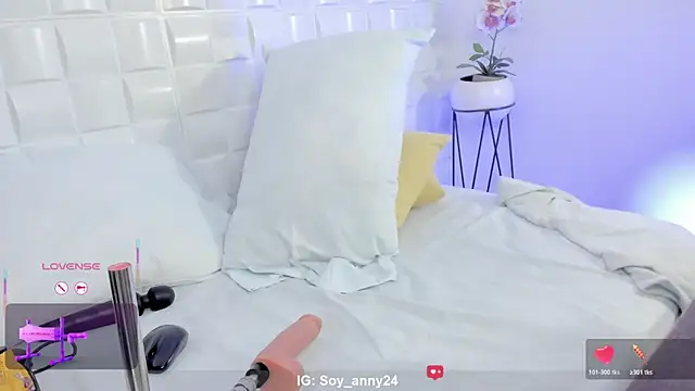 Chat XXX ao vivo de anny_rouse24