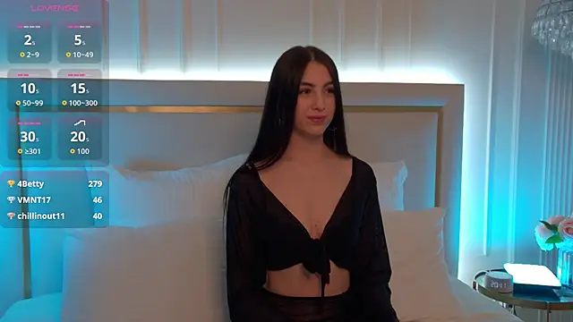 Chat XXX ao vivo de BettyLeen