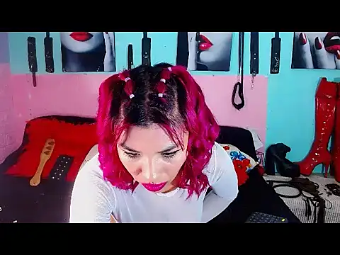 Show modela mylygrey na web-kameri