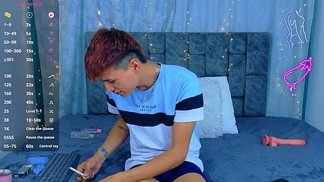 NicolasTorrezのウェブカメラショー