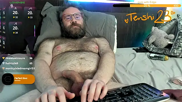 tenshi23stripのウェブカメラショー