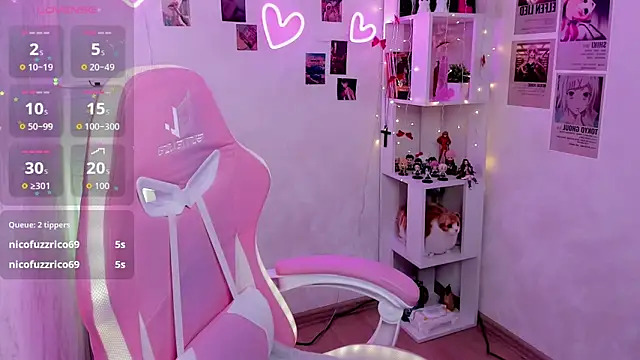 Chat XXX ao vivo de Morana_Batt