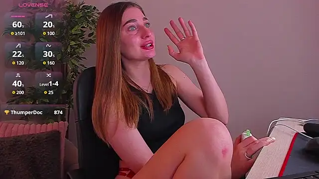 RinaKlark's Live XXX Chat