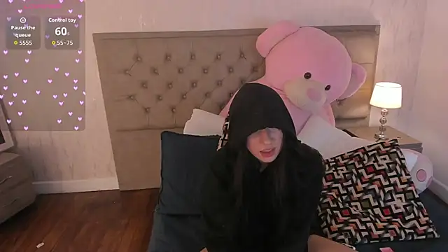 Lila_clark élő XXX-chatje