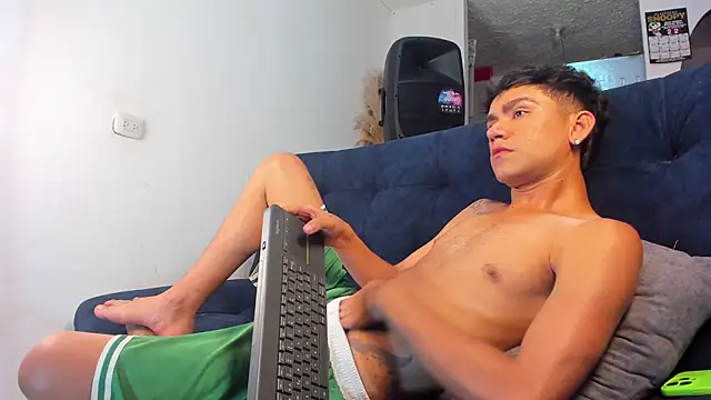 Show webcam de Steven_baby69