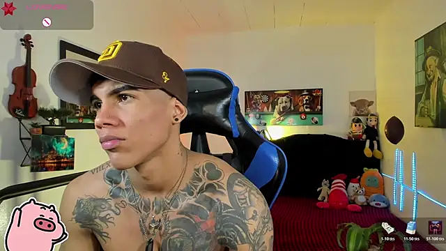 Show Webcam de Damian_latinxxx