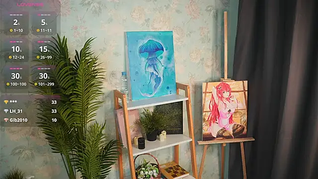 Czat XXX na żywo – HollieCollelo