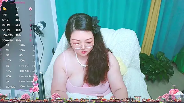 AngelwithEcup 现场XXX聊天