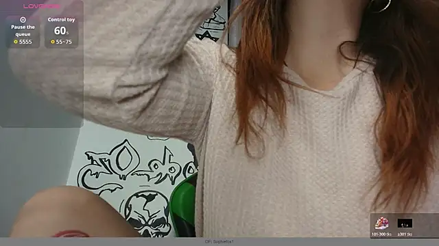 ImSophieFox 现场XXX聊天