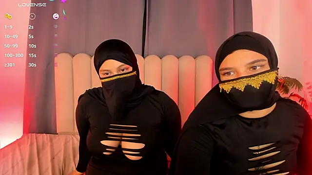 Chatroom XXX en direct de aziza_dalila02