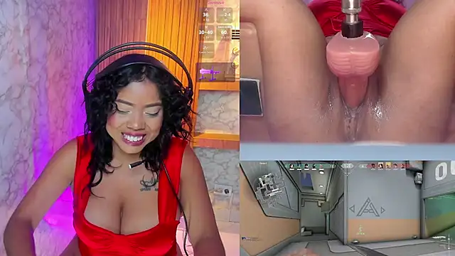 NinaCapelli élő XXX-chatje