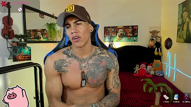 Damian_latinxxxのウェブカメラショー