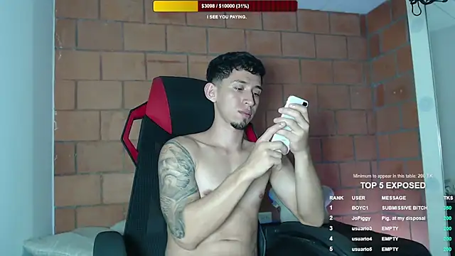 stevenSEX123 Adlı Modelin Web Kamerası Şovu