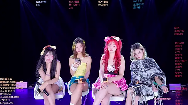 prettygirls-001 Adlı Modelin Web Kamerası Şovu