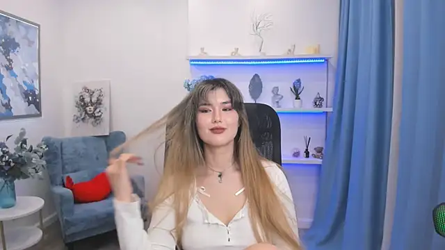 AnneTLi – Live XXX-chat