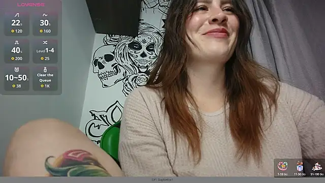 ImSophieFox: онлайн-секс-чат