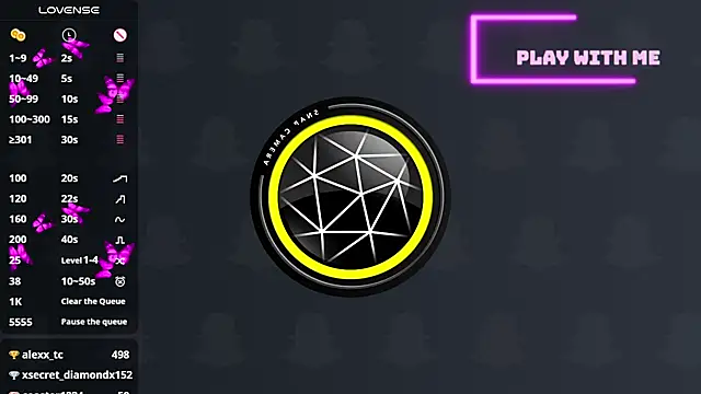 Show de Nikita_Gers na webcam