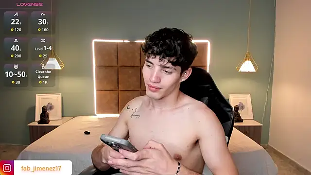 Show webcam de AlejooTwink