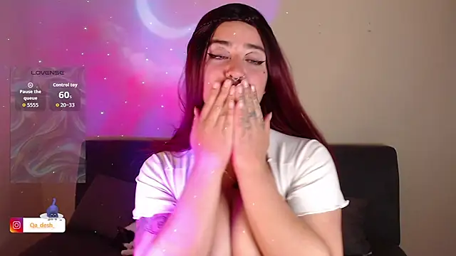 XXX chat uživo modela Mollyrose99