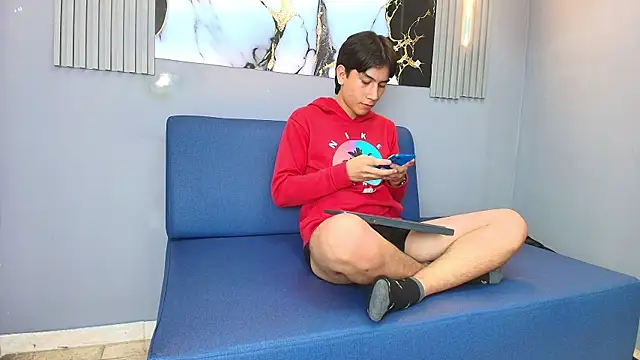 Show de RAPHAEL_NYON1 na webcam