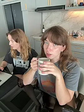 Show Webcam de Nura_n_Sarah