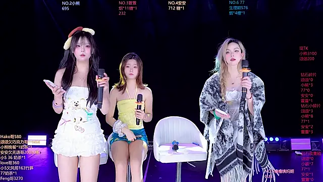 prettygirls-001 网络视讯表演